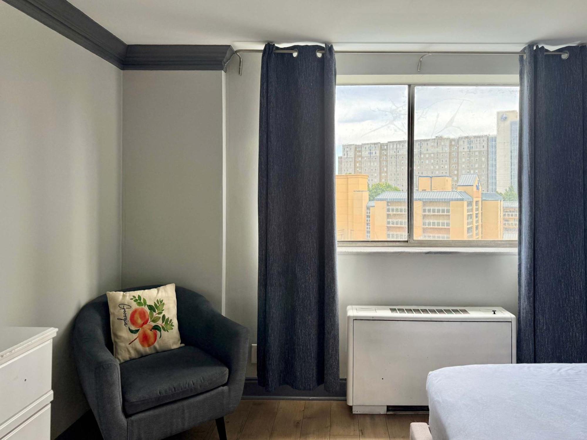 Apartamento Downtown 24H Concierge 3 Bds 2Br Onsite Parking Lm706 Atlanta Exterior foto