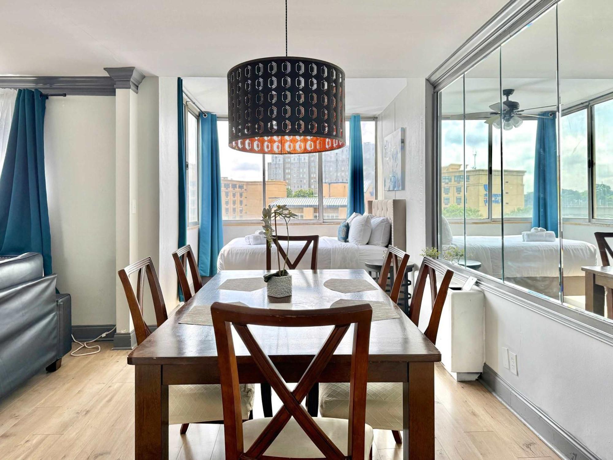 Apartamento Downtown 24H Concierge 3 Bds 2Br Onsite Parking Lm706 Atlanta Exterior foto